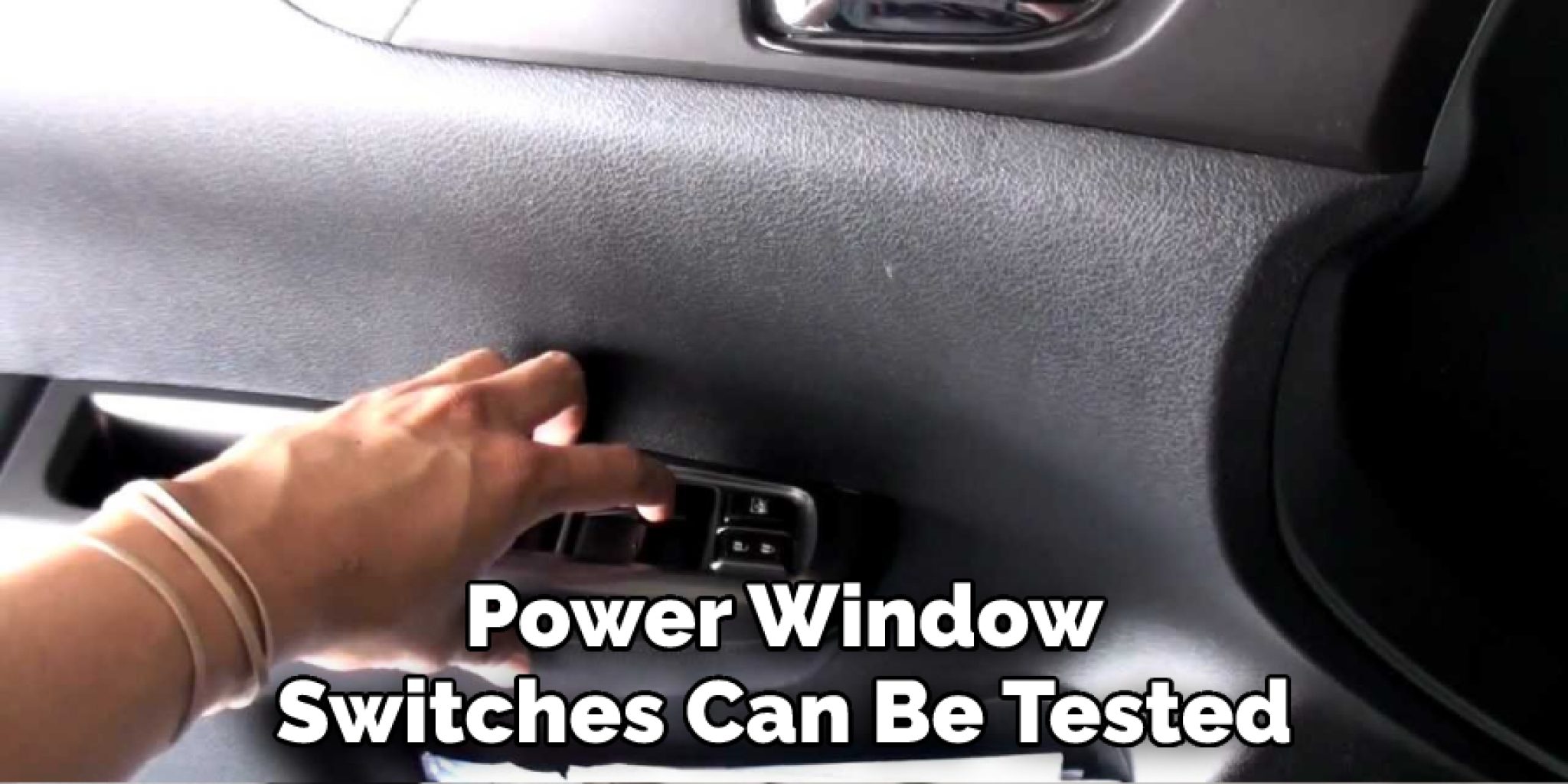 How to Test Power Window Switch With Multimeter | A to Z Lessons (2024)