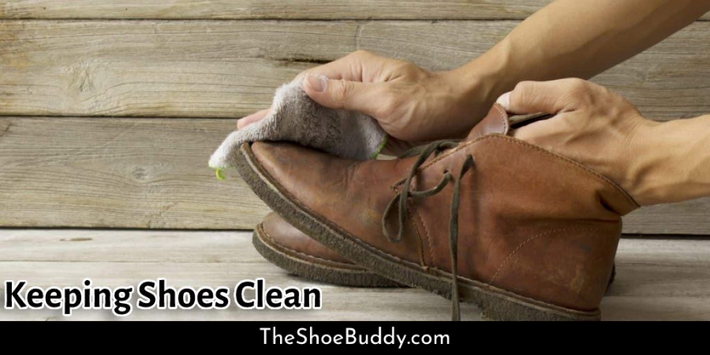 Keeping Shoes Clean