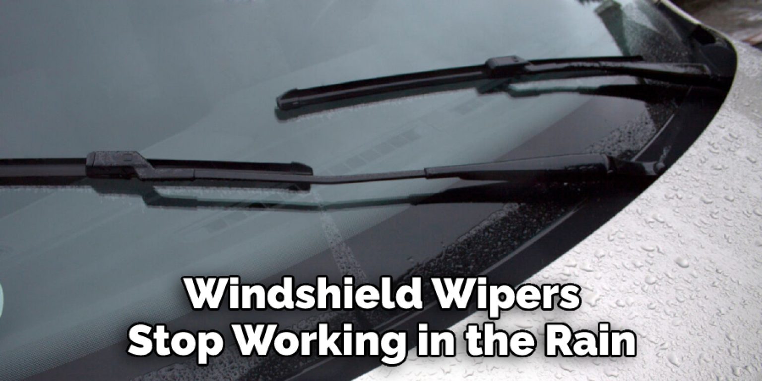 How to Fix a Windshield Wiper That Won't Move 7 Easy Steps (2024)