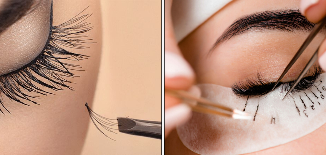 How to Remove Lash Extension Glue