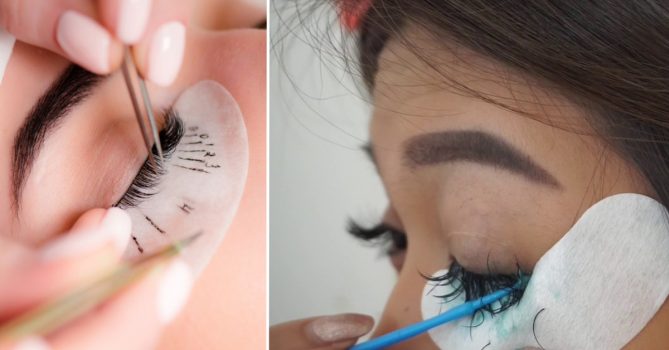 How To Remove Lash Extension Glue Effective 10 Ways 2024   How To Remove Lash Extension Glue 1 669x350 