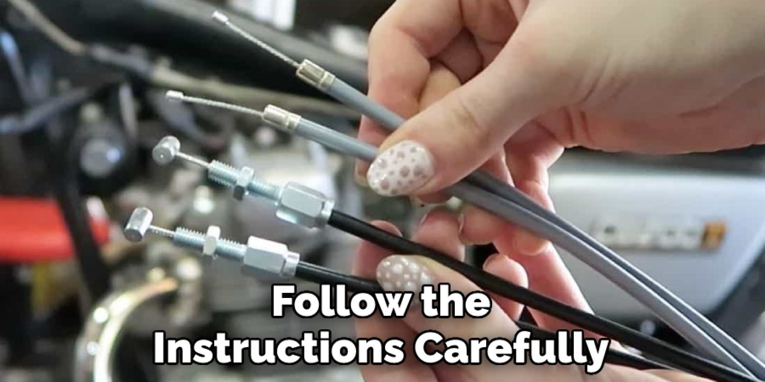 How To Install Push Pull Throttle Cables Effective Steps