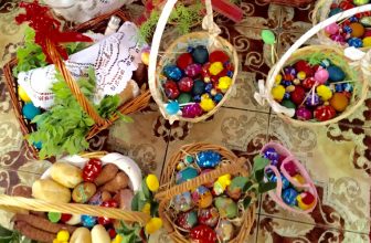 How to Crochet a Easter Basket