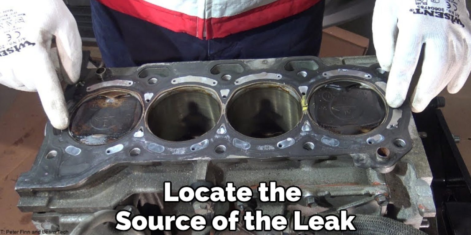 How To Fix Coolant Leaking Into Cylinder 