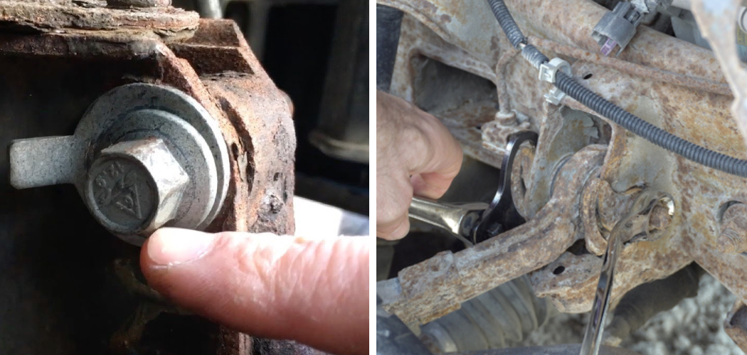 How to Adjust Camber Bolts