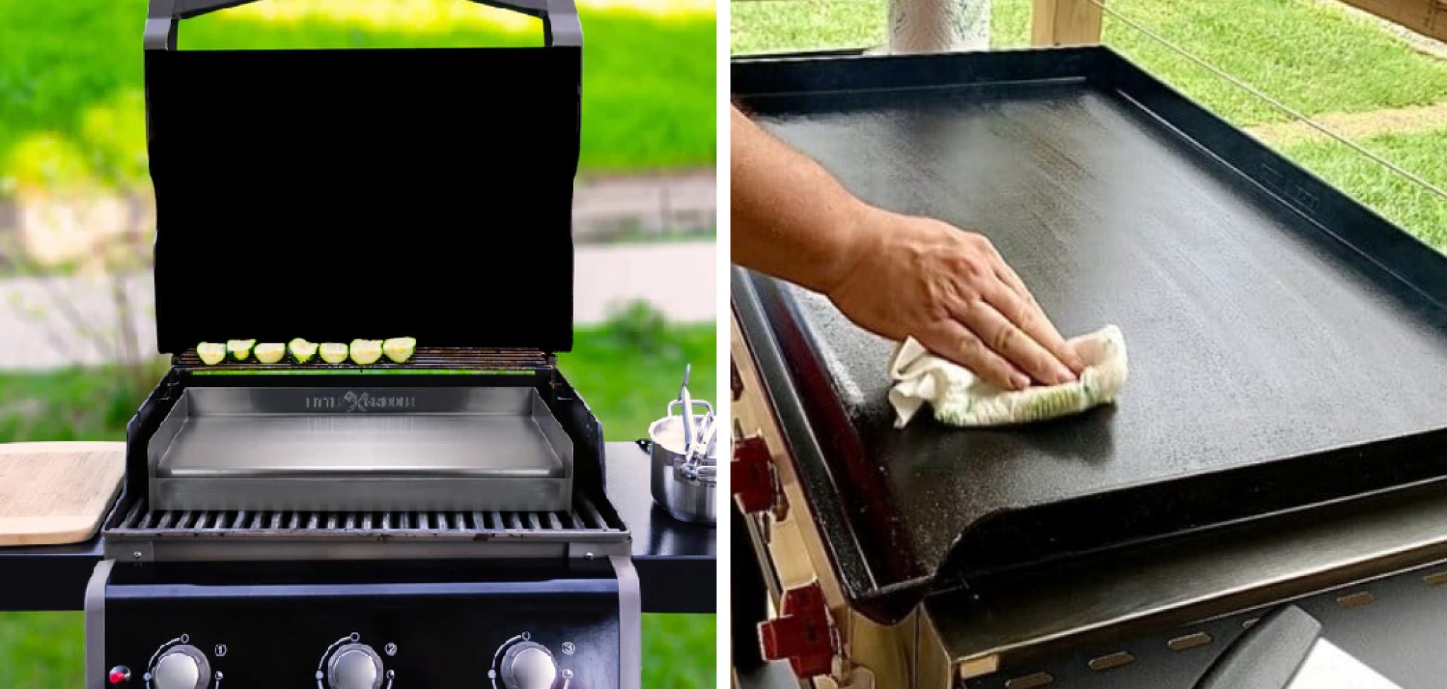 How to Clean a Flat Top Grill Explained in 10 Steps (2024)