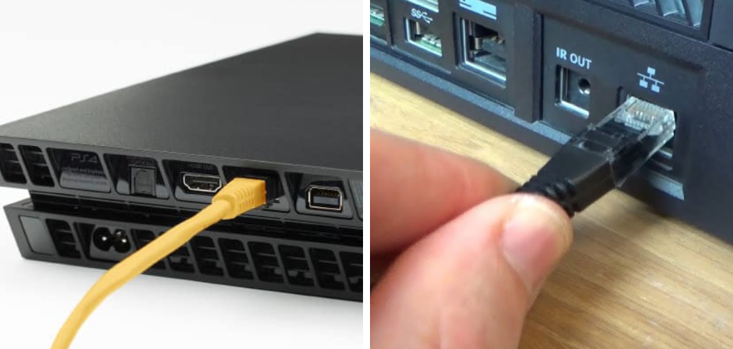 How to Connect Lan Cable to Ps5