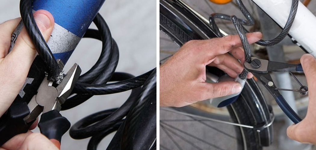How to Cut a Bike Lock Cable