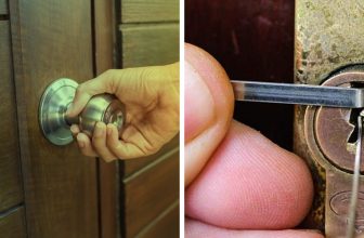 How to Get a Cylinder Lock Out Without the Key