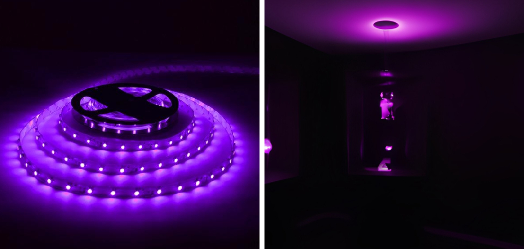How to Make Dark Purple on Led Lights