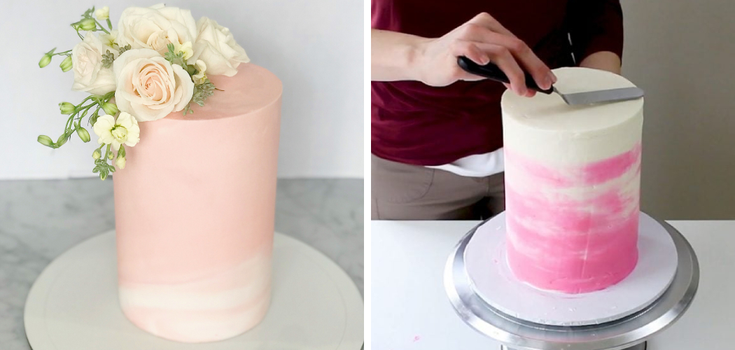 How to Make a Cylinder Shaped Cake