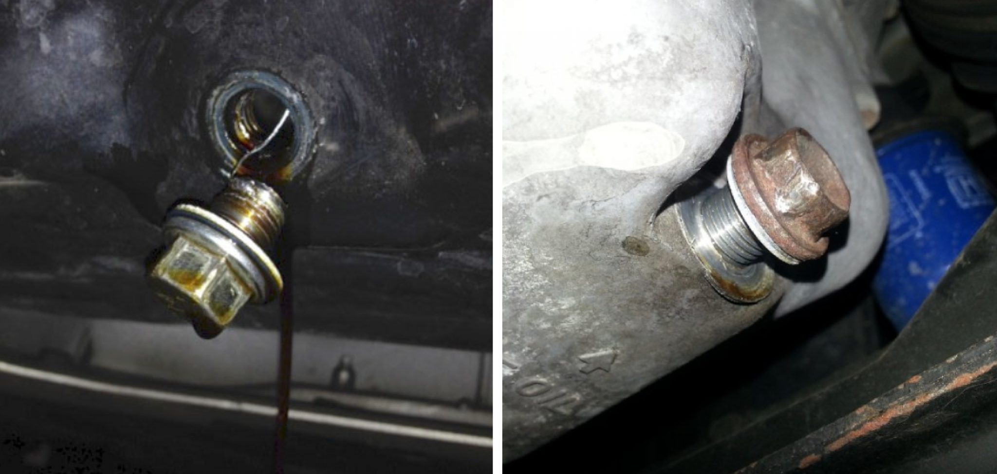 how-to-remove-a-stripped-oil-pan-bolt-head-it-still-runs