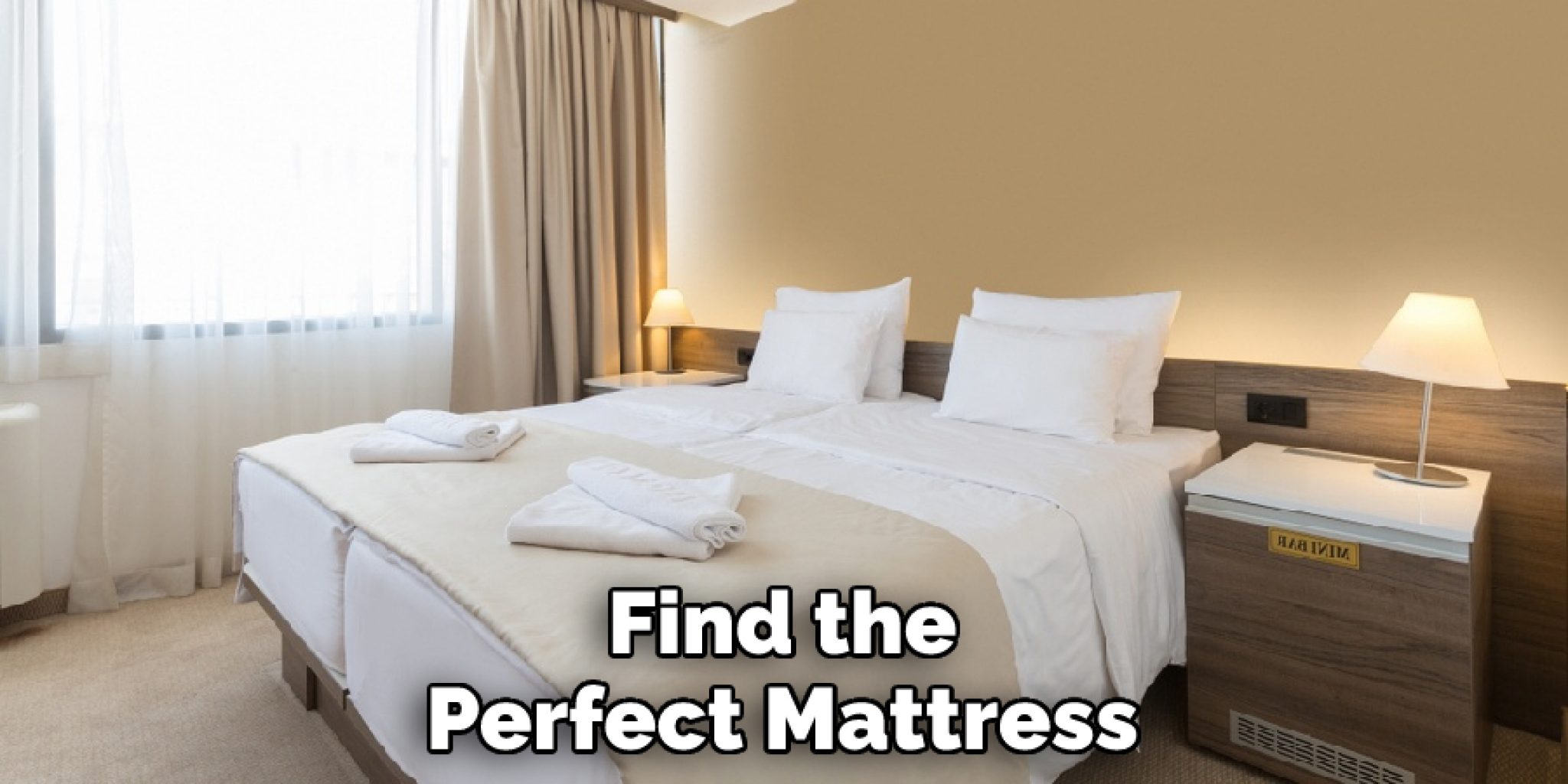 to keep split king mattresses together