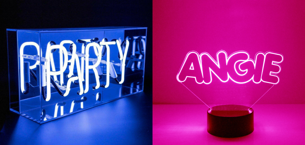 How to Light Up Acrylic With Led