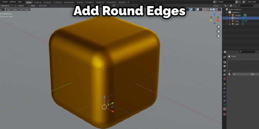 Add Round Edges