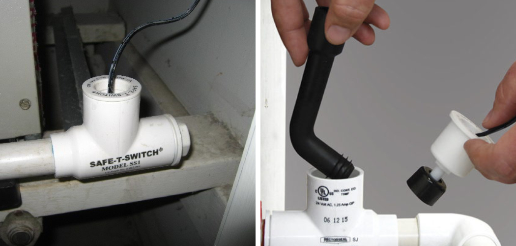 How to Bypass AC Float Switch