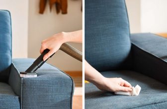 How to Clean Fabric Sofa without Water