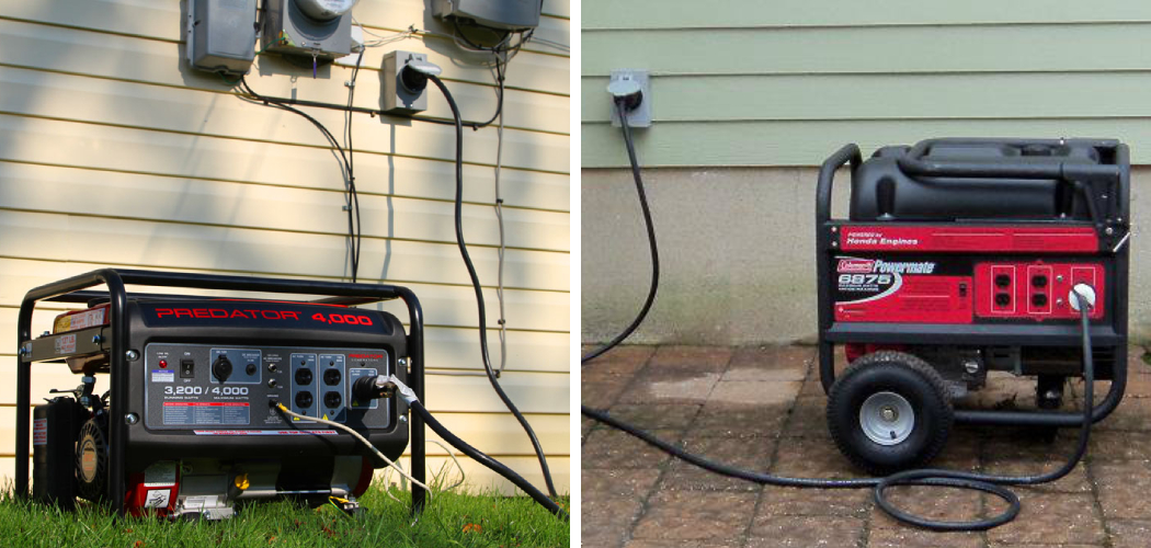 How to Connect Generator to House Without Transfer Switch