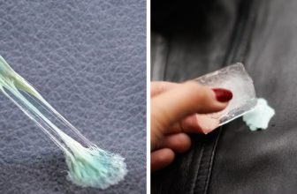 How to Get Gum Off of Leather