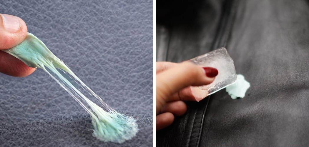 How to Get Gum Off of Leather