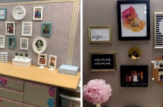 How to Hang Things on Fabric Cubicle Walls