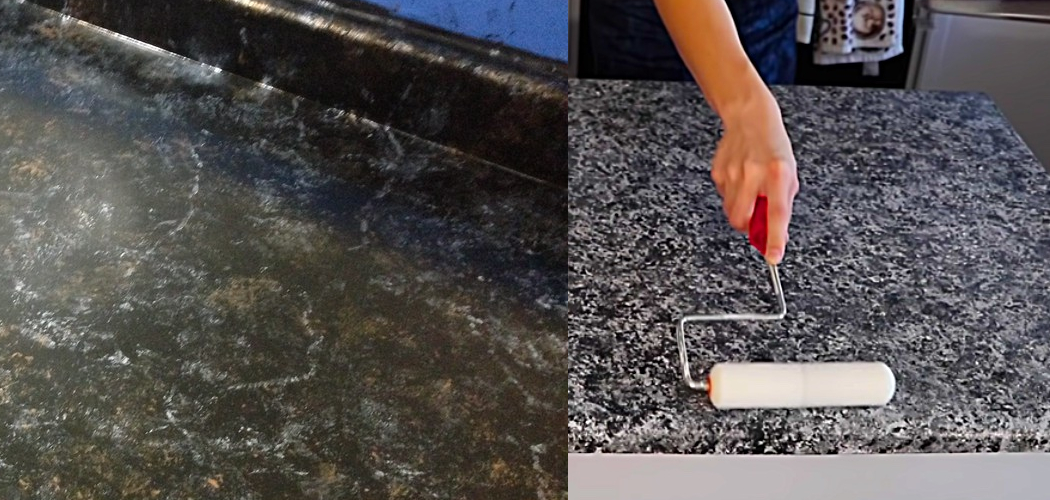 How to Paint Granite Countertops