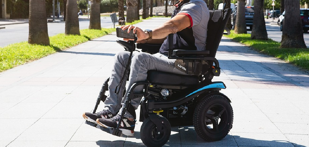 How to Unlock a Power Wheelchair