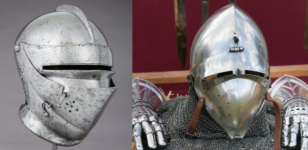 how to make a knight helmet out of cardboard