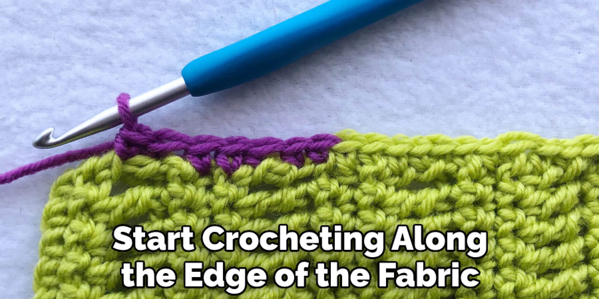 How to Make Holes in Fabric for Crochet Edging 7 Easy Ways