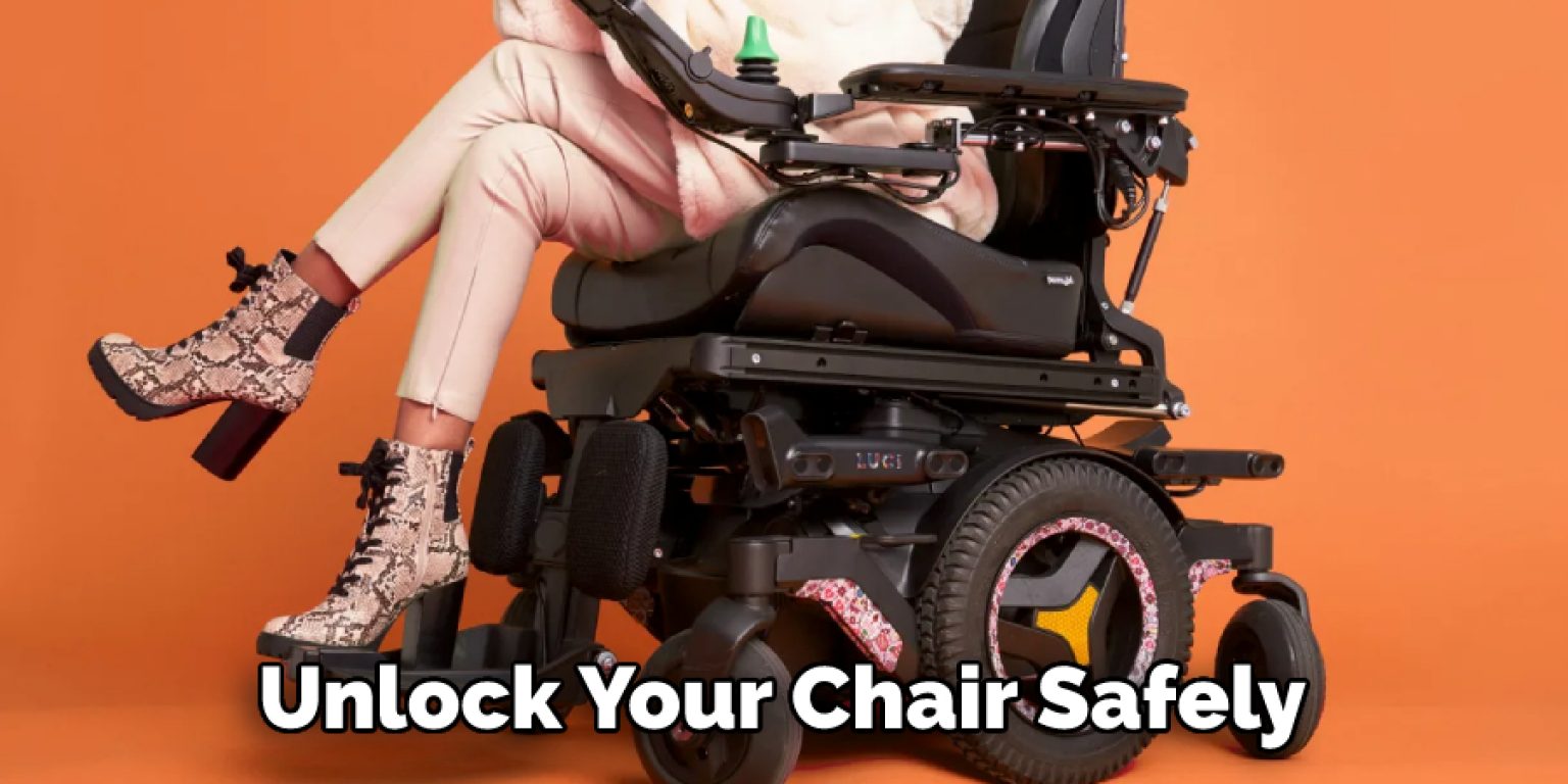 How to Unlock a Power Wheelchair 9 Easy Steps (2024)