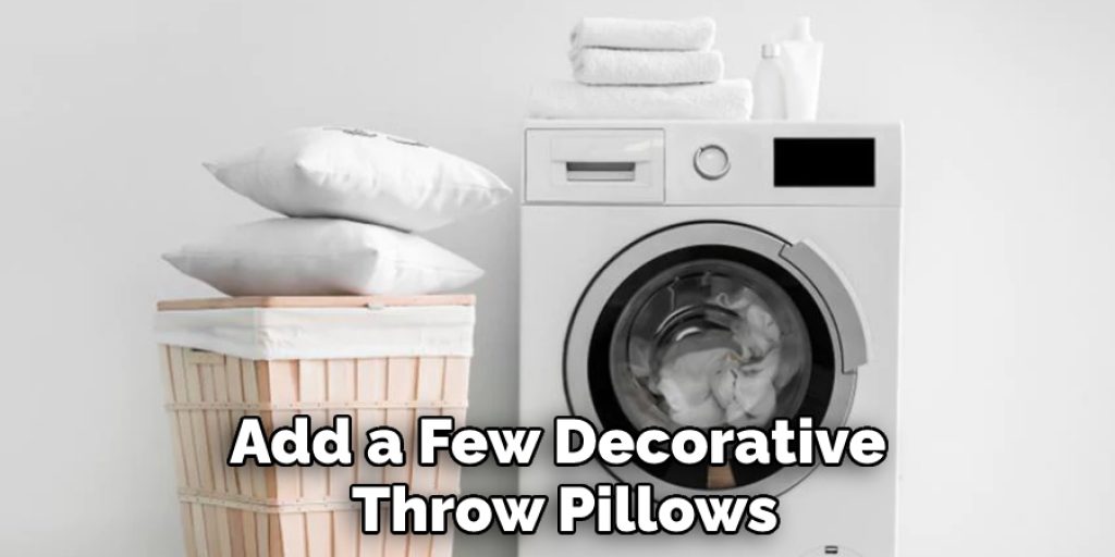 Add a Few Decorative Throw Pillows
