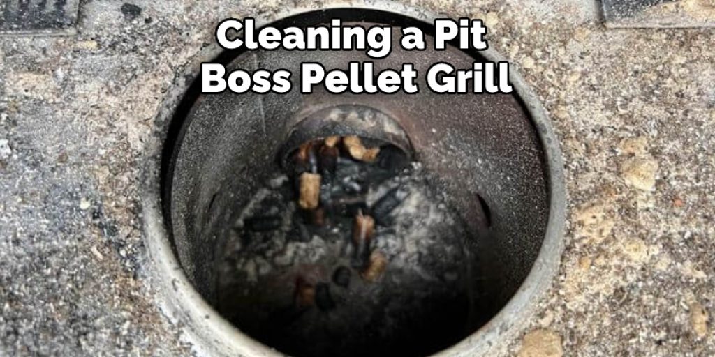 Cleaning a Pit Boss Pellet Grill