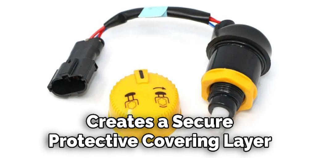  Creates a Secure Protective Covering Layer