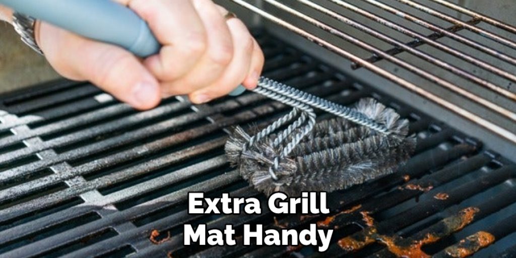  Extra Grill Mat Handy
