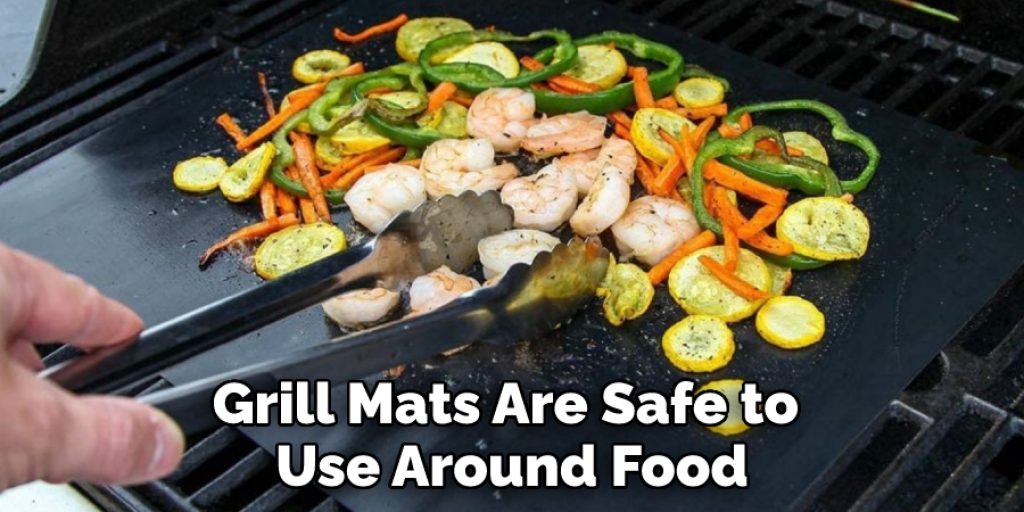 Grill Mats Are Safe to Use Around Food