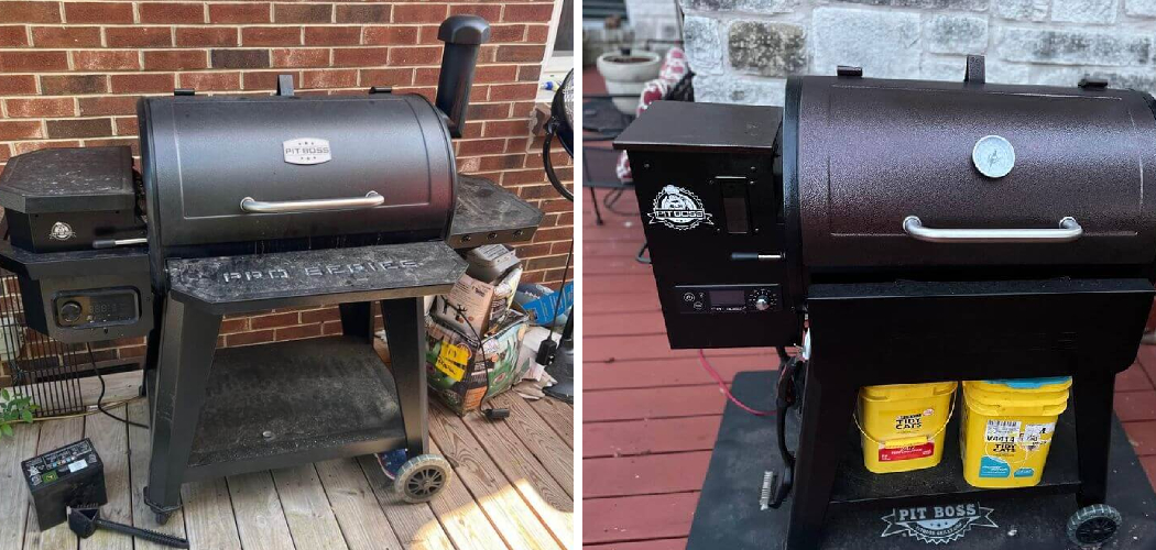 How to Clean a Pit Boss Pellet Grill