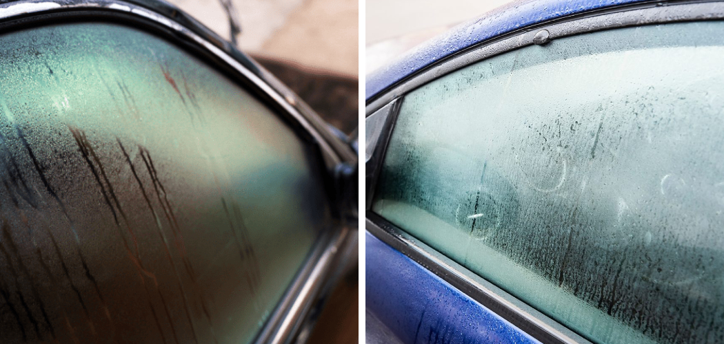 How to Defog Car Windows in Rain without AC