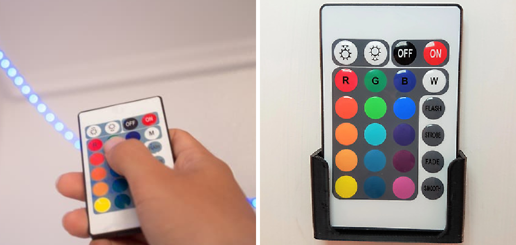 How to Fix Led Light Remote