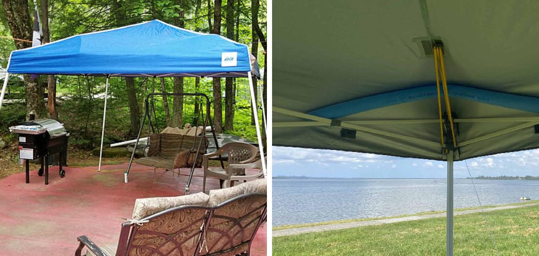 How to Fix Sagging Canopy