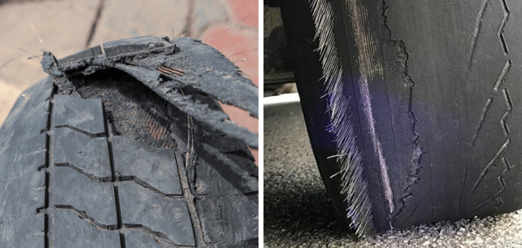 How to Fix a Tire with Wire Showing