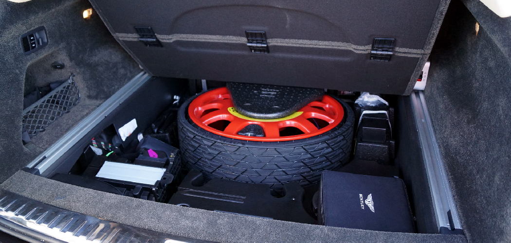 How to Get Spare Tire Out of Trunk