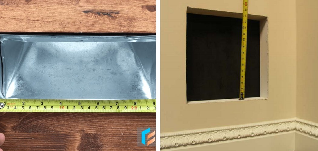 How to Measure Air Vent Covers