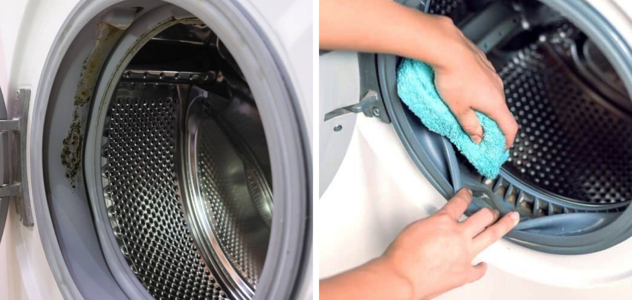 How to Remove Mold from Washing Machine Rubber Seal