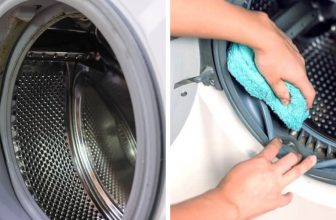 How to Remove Mold from Washing Machine Rubber Seal