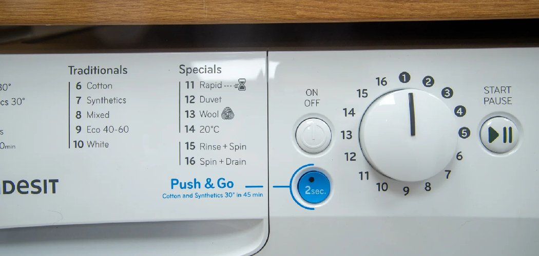 How to Reset Electrolux Washing Machine