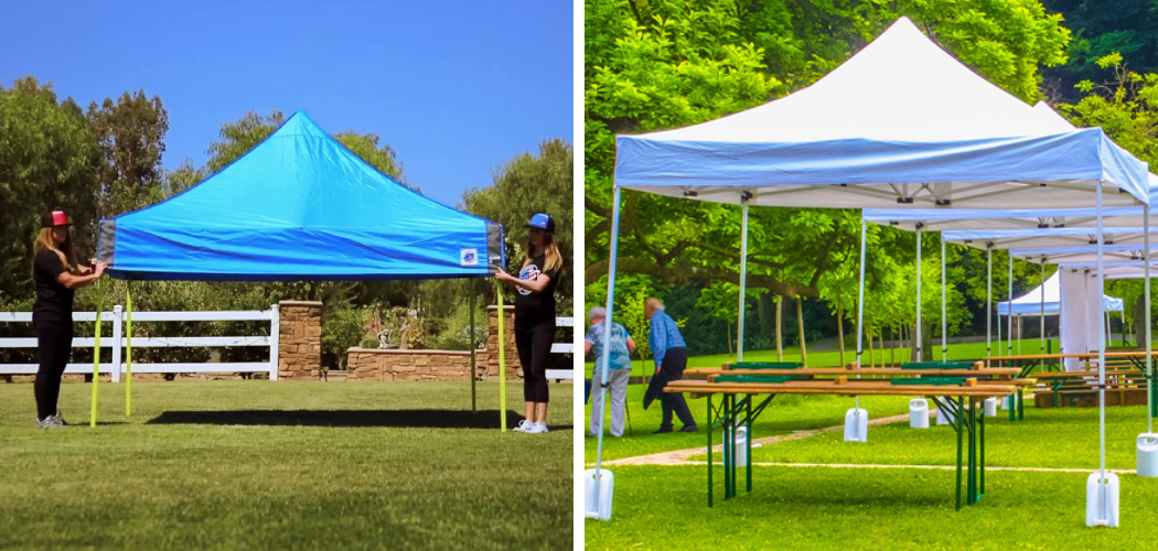 How to Take down a Pop up Canopy