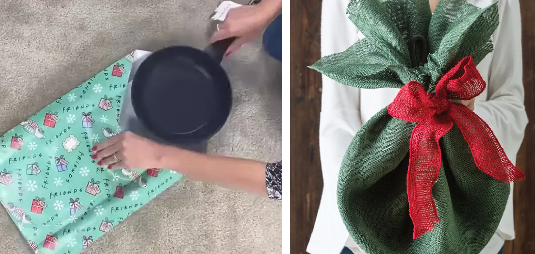 How to Wrap a Frying Pan