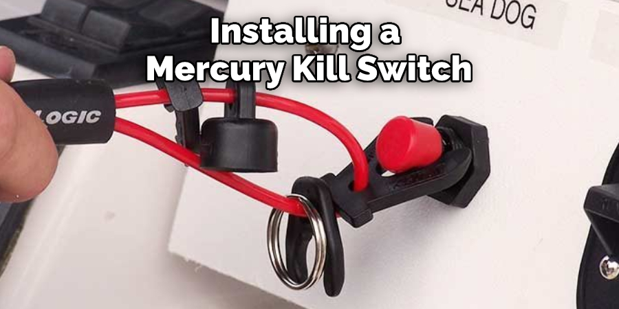 How to Attach Mercury Kill Switch Lanyard | 6 Easy Steps (2024)