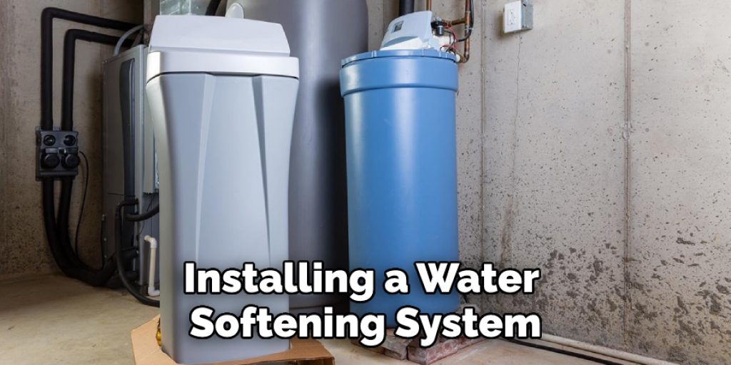 Installing a Water Softening System
