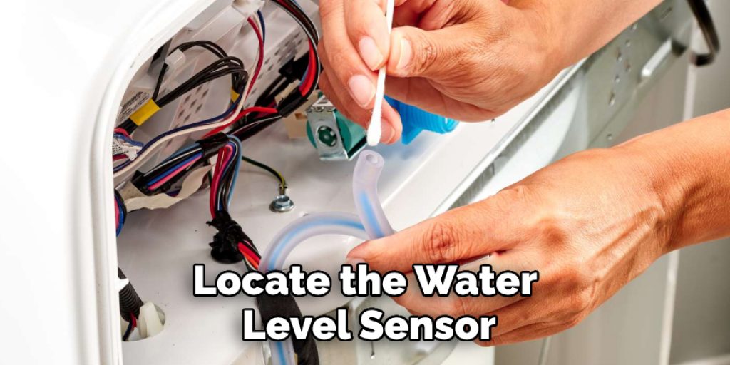 Locate the Water Level Sensor